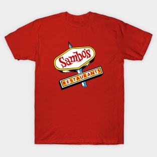 Sambo's Restaurant Sign T-Shirt